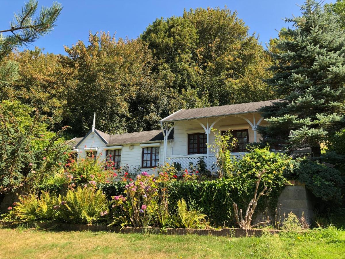 Chalet Les Falaises Saint-Leonard  Bagian luar foto