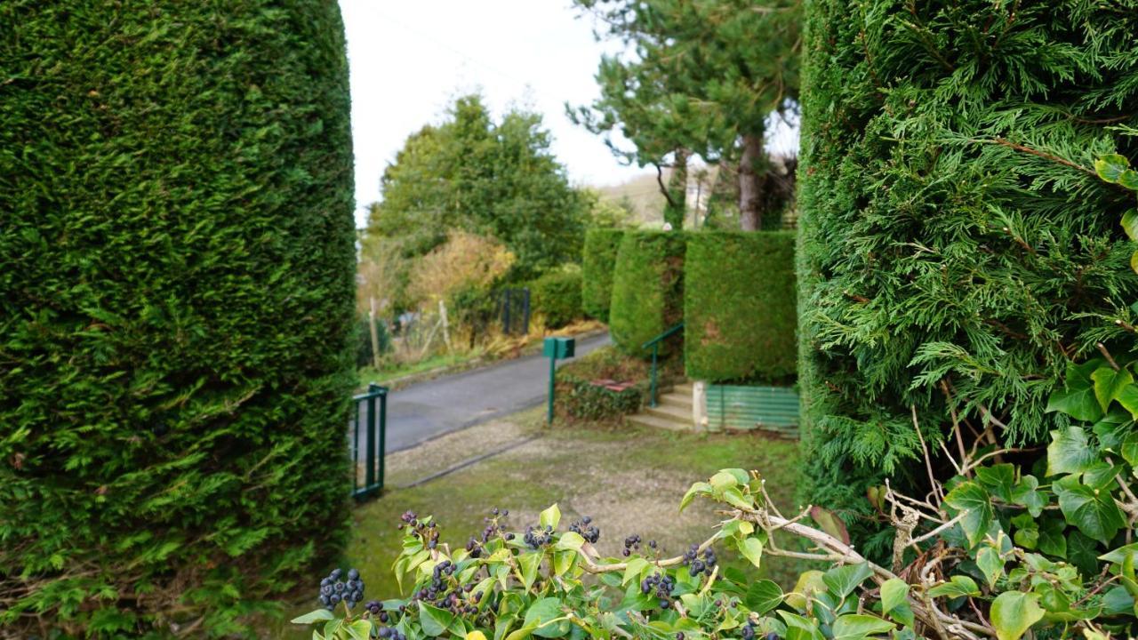 Chalet Les Falaises Saint-Leonard  Bagian luar foto