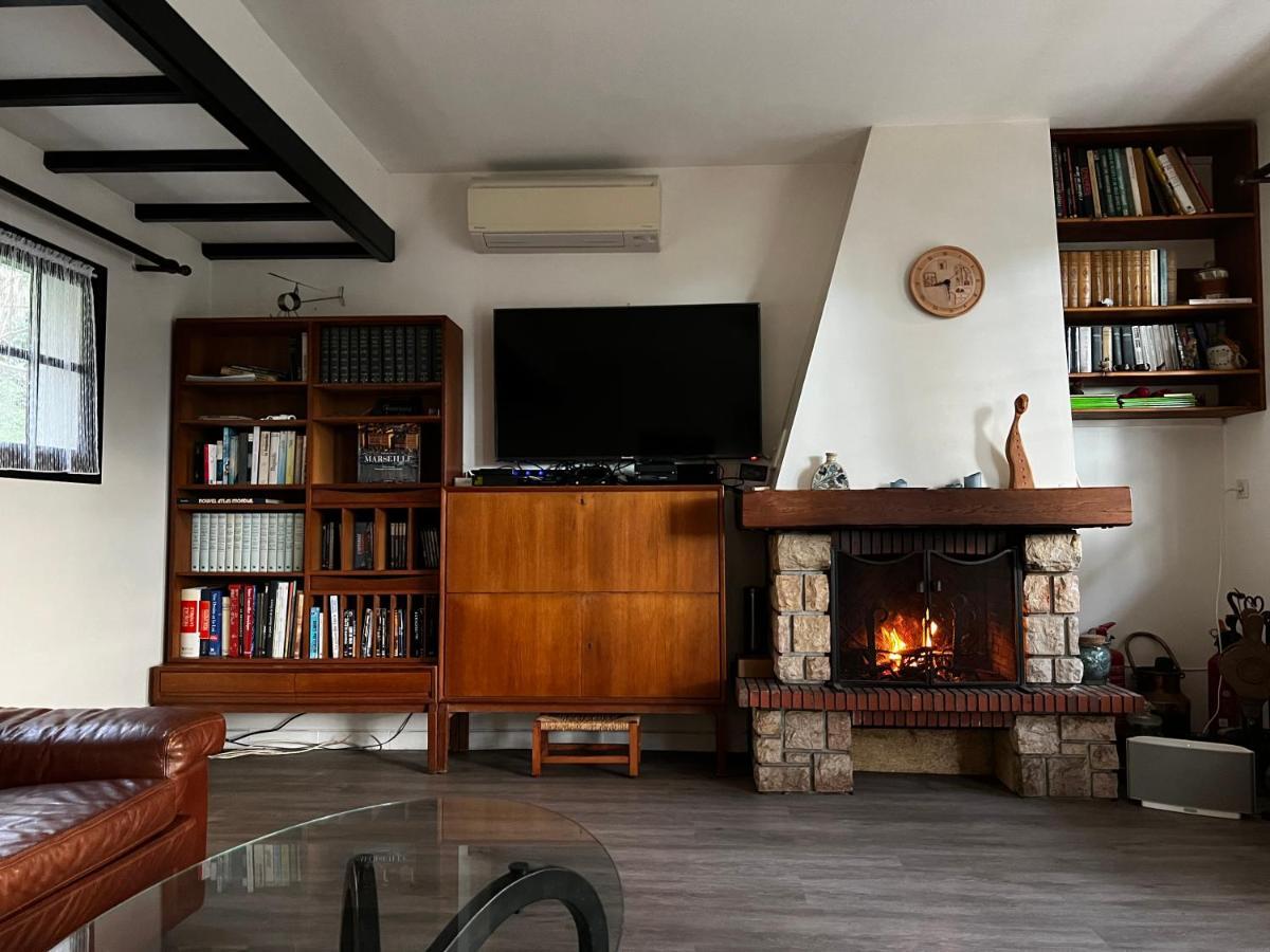Chalet Les Falaises Saint-Leonard  Bagian luar foto
